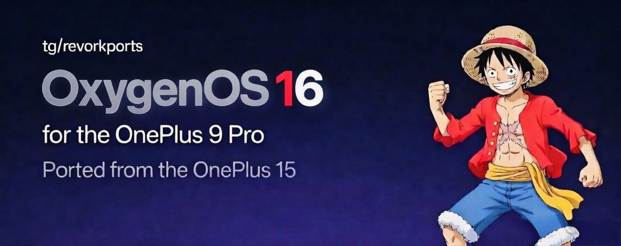 OxygenOS 16 running on ported device
