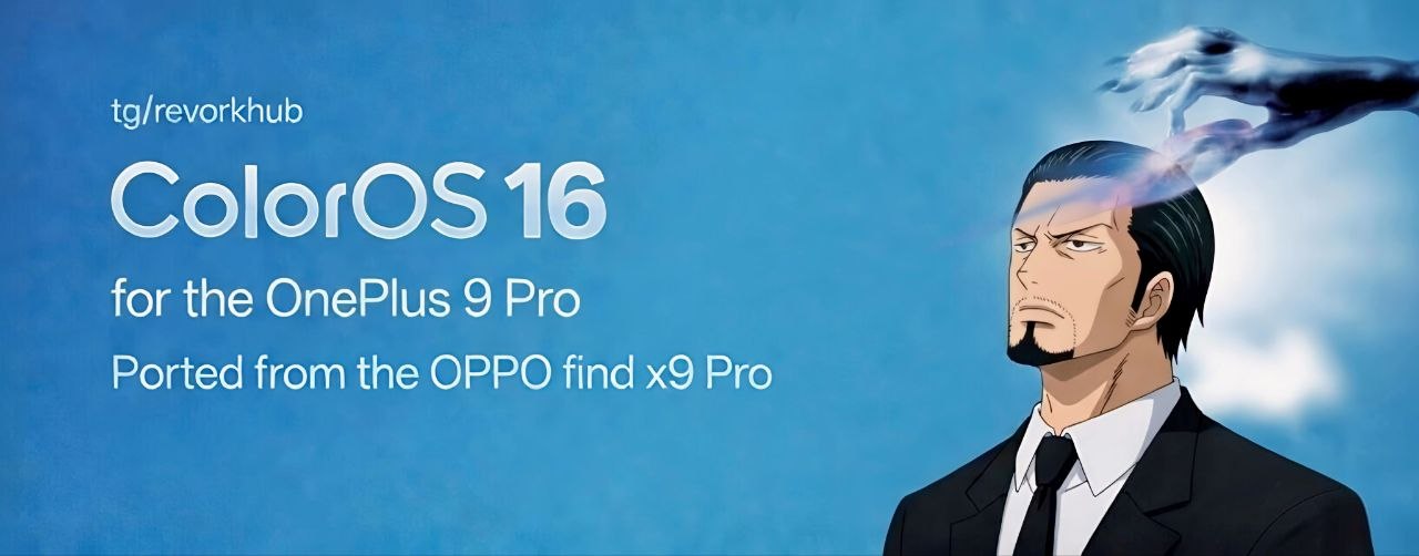ColorOS 16 running on ported device